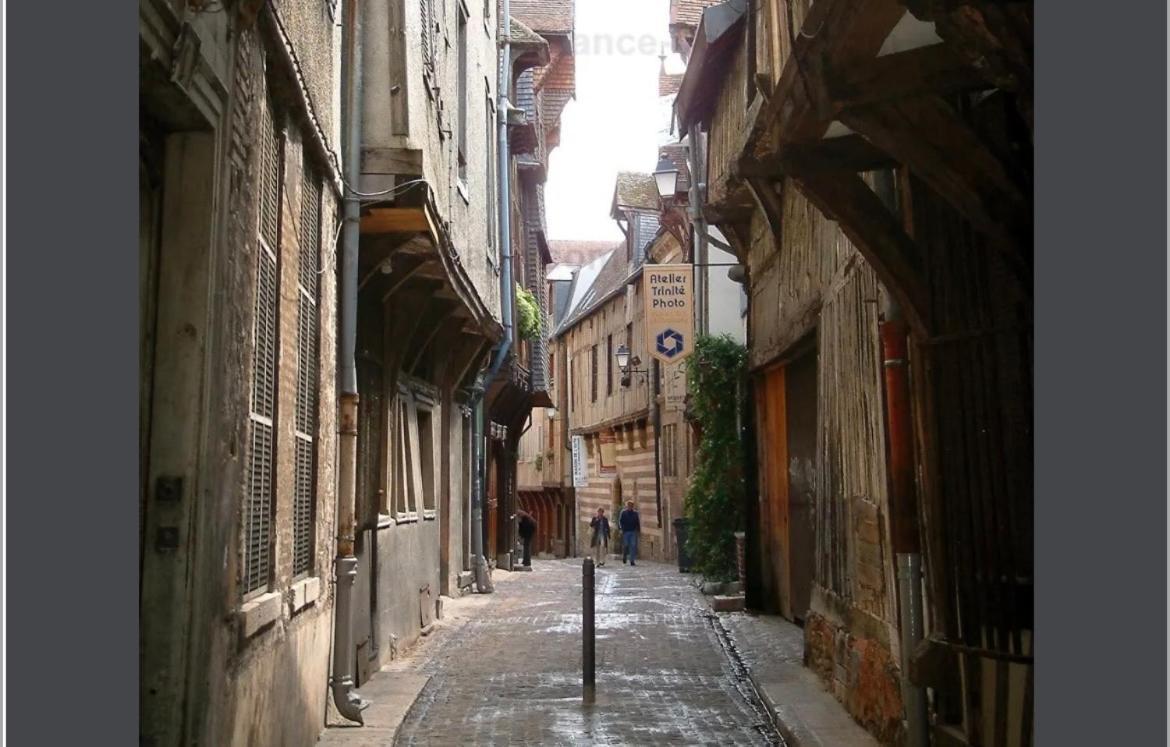 Le Treize Au Coeur Du Bouchon Apartamento Troyes Exterior foto